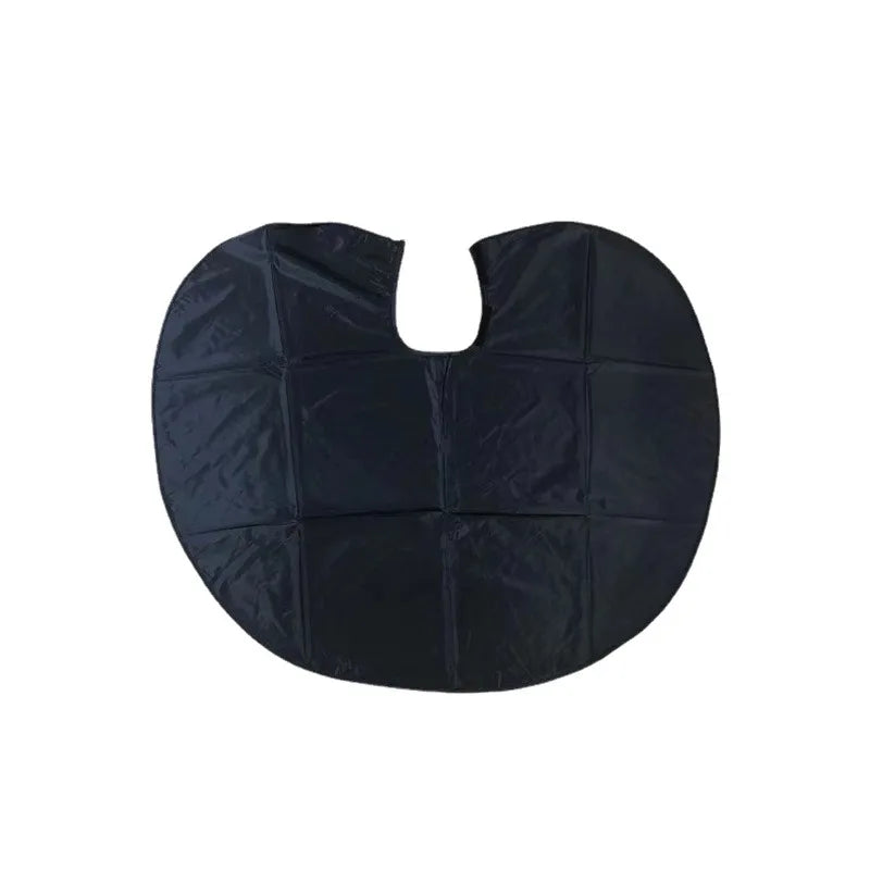 Waterproof Hairdressing Cape Adjustable Barber Salon Cutting Cape Professional Short Style Hair Dye Cape for Coloring & Bleach