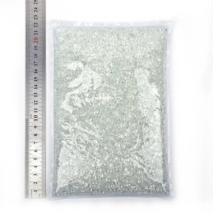 SS3-SS50 Big Bag Glitter Non hotfix FlatBack Wholesale Top Quality Better DMC Crystal AB Glass Strass Iron On Hotfix Rhinestones