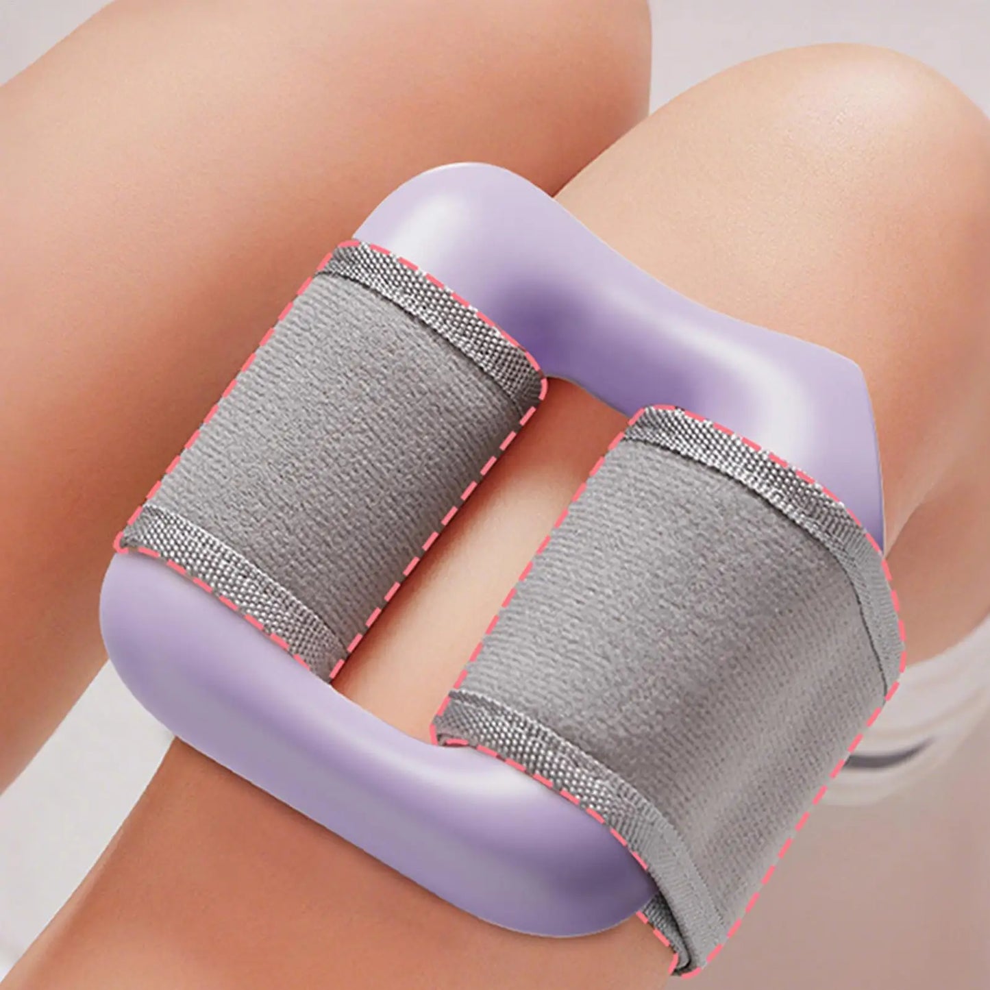 Multifunctional Full-Body Fascia Ring Exercise Vibration Fitness Massager Fat Burning Shaping Fat Slinger Deep Tissue Massage