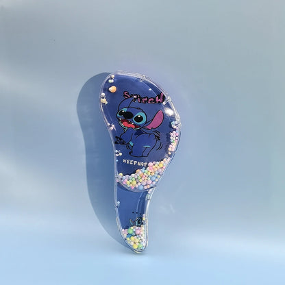Stitch Hair Comb - Cute Anti-Knot Comb for Girls, Kids Gift, Portable Hair Detangler