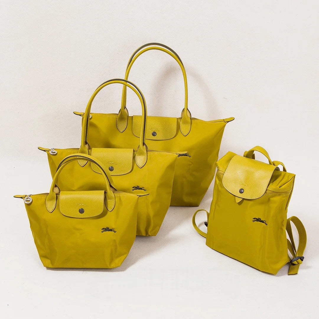 Fashion Long Handled Large Tote Bag Waterproof Women Bags Underarm Dumpling Bag Single Shoulder LONGCHAMP Crossbody Bags