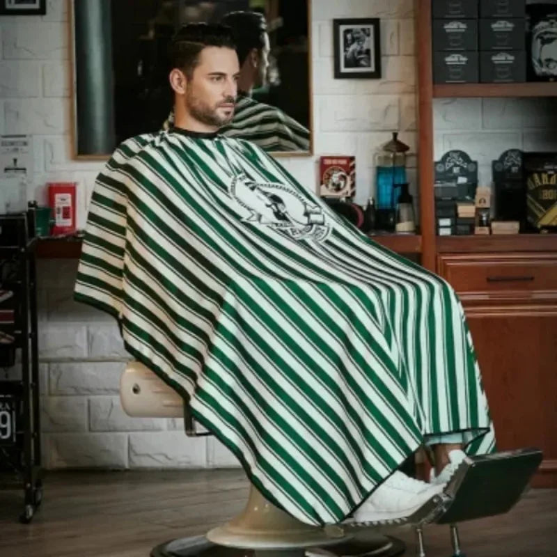 Antistatic Hairdresser Apron Hair Cut Cape Hairdress Gown Cape Hair Salon Barber Cutting Dye Apron Salon Styling Cloth