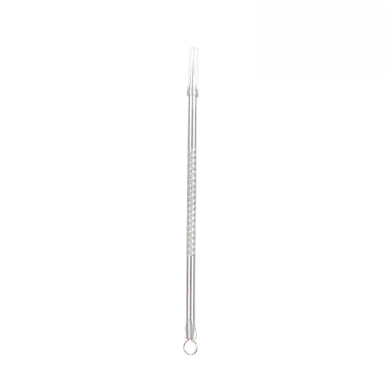 1/4/8pcs Blackhead Comedone Acne Pimple Blackhead Remover Tool Spoon for Face Skin Care Tool Needles Facial Pore Cleaner Acne