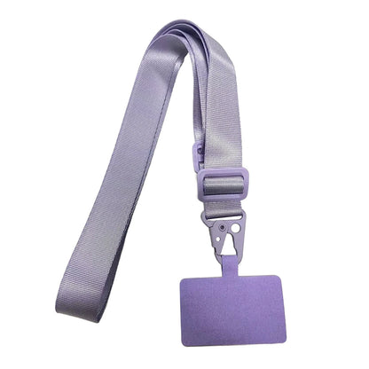 Universal Crossbody Patch Phone Lanyards Mobile Phone Strap Lanyard Nylon Soft Rope Cell Phone Hanging Cord Holder