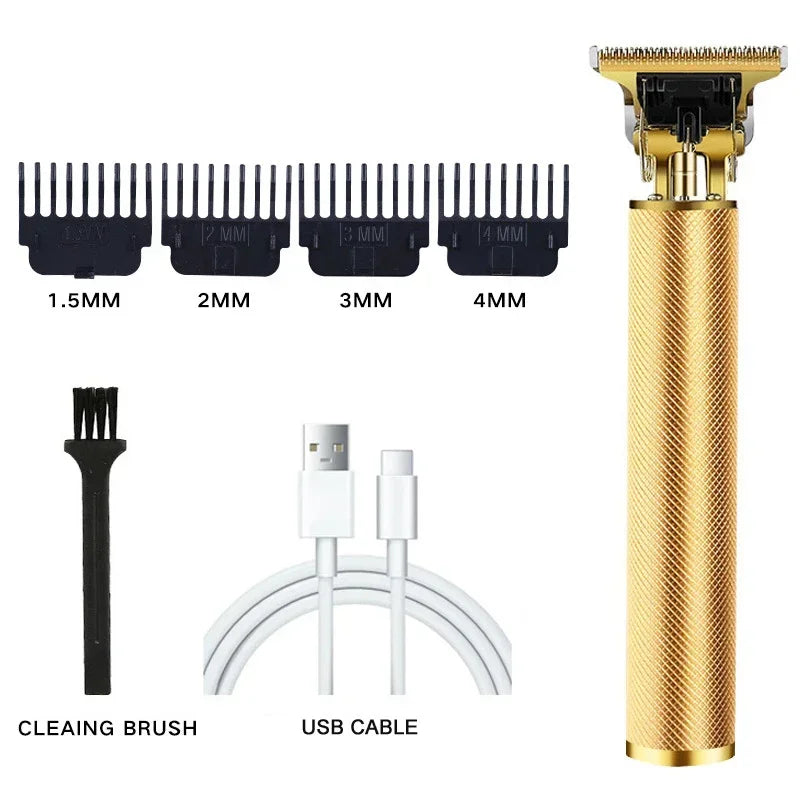 Men Hair Trimmer Cordless Electric Hair Cutting Machine Portable Shaver Barber USB Fast Charging Hair Clipper For Hairdresse
