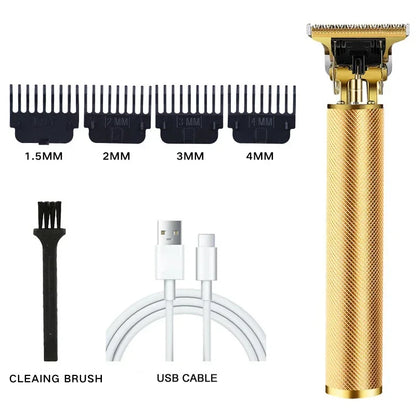 Men Hair Trimmer Cordless Electric Hair Cutting Machine Portable Shaver Barber USB Fast Charging Hair Clipper For Hairdresse
