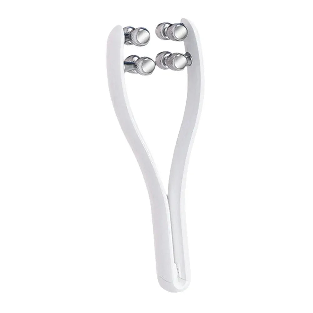 Beauty Face Massager Roller Y Shape Facial Lifting Device V Face Double Chin Remover Face Care Shape Belt Skin Care Massage Tool
