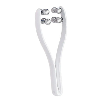 Beauty Face Massager Roller Y Shape Facial Lifting Device V Face Double Chin Remover Face Care Shape Belt Skin Care Massage Tool