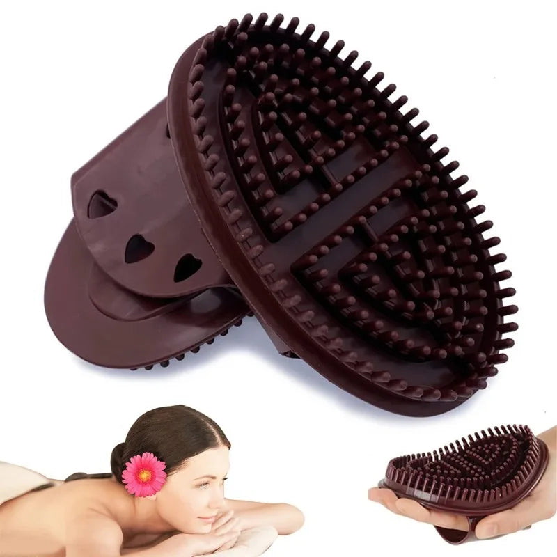 3pc Suitable for Women's Entire Body, Shoulders, Legs, and Calves, Portable Massage Brush with Multifunctional Soft Massage Comb
