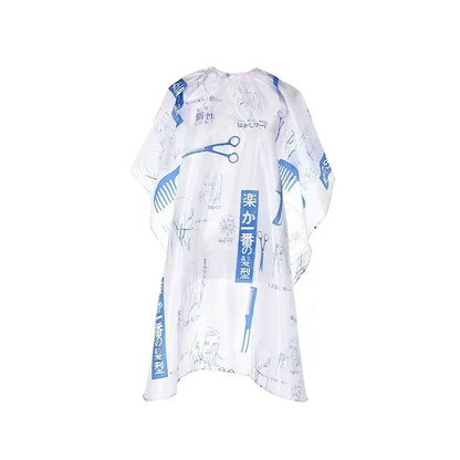 Best Selling 2022products Pattern Cutting Hair Waterproof Cloth Salon Barber Cape Hairdressing Hairdresser Apron Haircut capes
