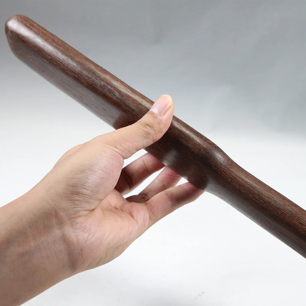 1Pcs Guasha Wood Stick Tools Wooden Therapy Scraping Lymphatic Drainage Massager, Treatment Gua Sha Tools for Back Leg