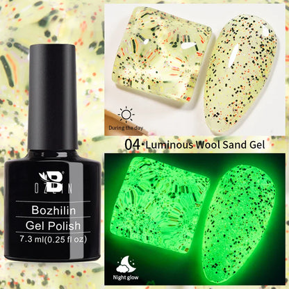 AWStorG15ml 2 IN 1 Crystal Top Coat Transparent Soak Off UV LED Nails Art Manicure Gel Nail Polish Varnishes Primer Function Gel