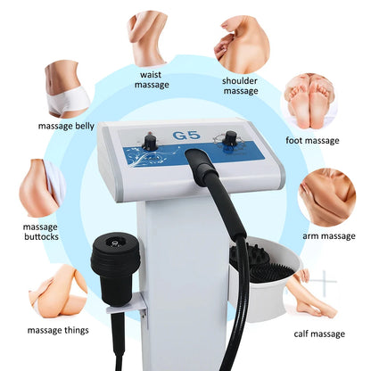 G5 Vibration Massage Slimming Beauty Machine Body Shape Weight Loss Waist Muscle Relax Anti Cellulite High Frequency Device