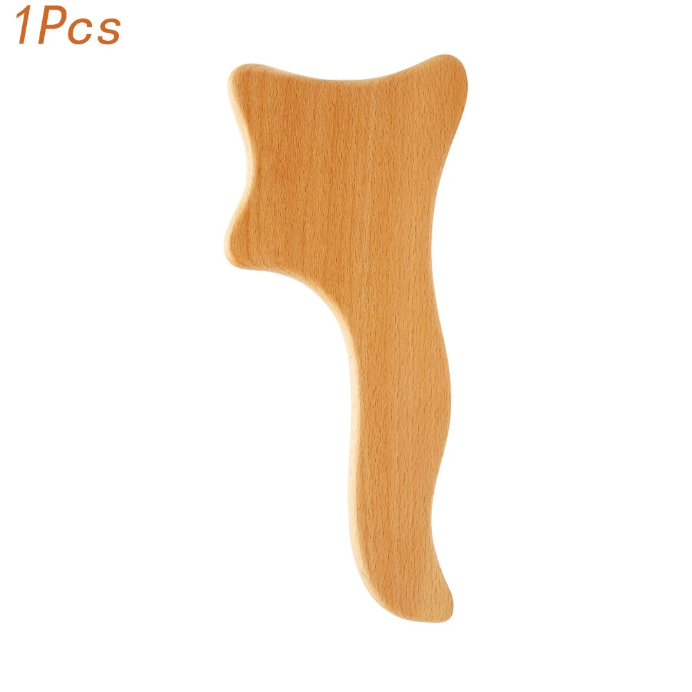 Wood Therapy Massage Maderoterapia Massager Roller Anti Cellulite Slimming Gua Sha Massager For Body Back Foot Masajeador