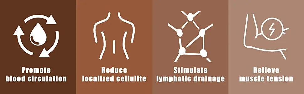 Wooden Mushroom Shape Massage,Manual Wood Therapy Massage Tool,Anti Cellulite,Maderoterapia,Lymphatic Drainage,for Full Body Use