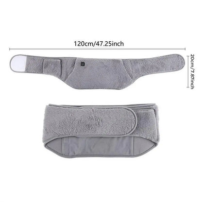 3 Levels Electric Heating Pad Cold-Proof Uterine Belt Cold-Proof Hand Waist Warming Pad USB Recharging Abdominal Warmer