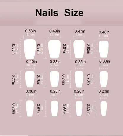 24pcs/set cat eyes fake nails for women girls red brown green blue grey sparkling short tips faux ongles press on false nail