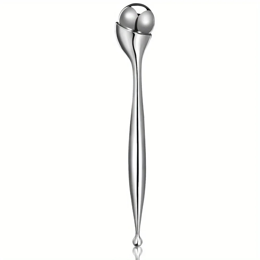 Newest Stainless Steel Full Body Roller Ice Roller Beauty Stick Face Eye Massager Face Firming Lifting Tightening Massage Tools