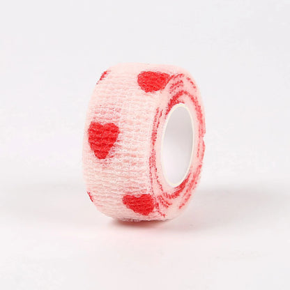 Finger Protector Care Guard Bandage for Student Writing Anti-wear Calluses Self-adhesive Wound Dressing Sports Elastic Band Tape