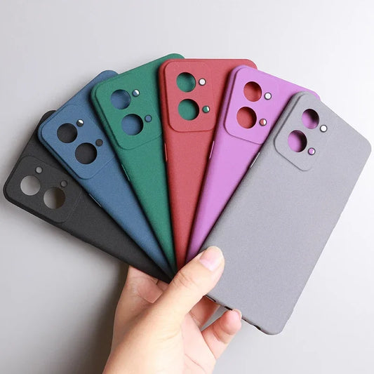Case for Oneplus Nord 4 3 CE3 2T 5G N30 N20 SE 4G CE 2 Lite N200 N100 Cover Sand Matte Soft Silicon Full Protect Antislip Shell