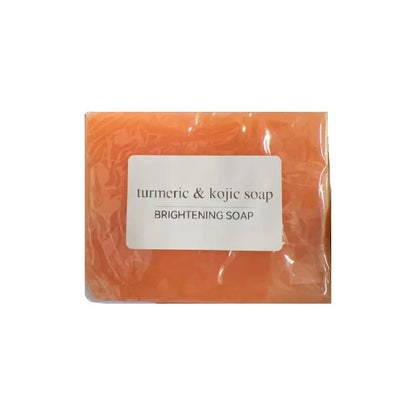 100g Turmeric Soaps Glow-skin Brightening Exfoliates Skin Soaps Multi-purpose Facial Care Supplies for Acne Body Skin Care New