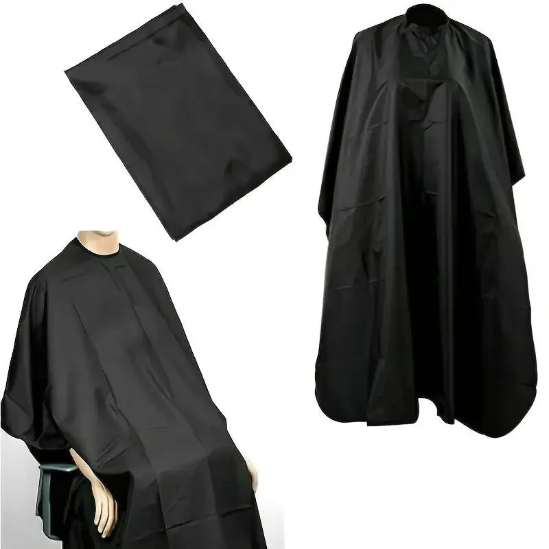 Professional Hair Cutting Apron Salon Barber Cape Hair Cutting Waterproof Cloth Hair Cutting Apron Barber Tools 140*80CM C0026A