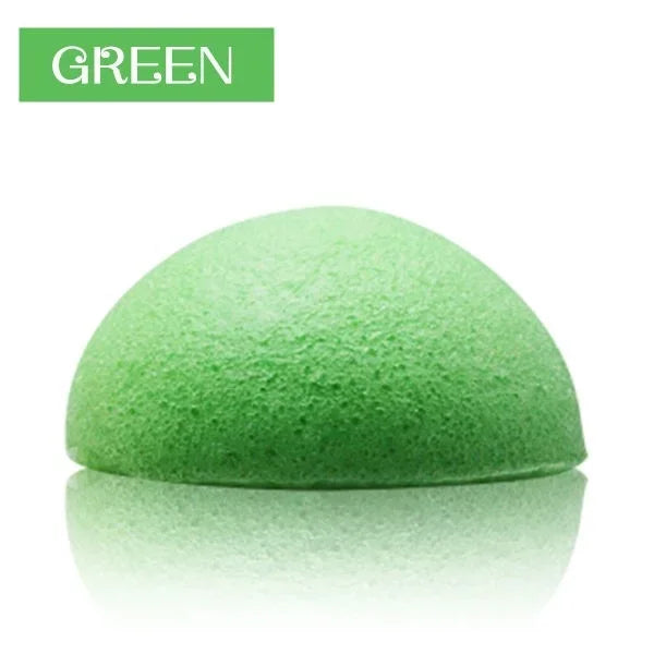 Facial Puff Face Cleanse Washing Sponge Konjac Konnyaku Exfoliator Cleansing   Care Makeup Tools