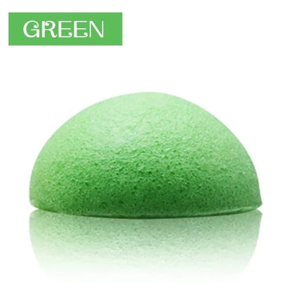 Facial Puff Face Cleanse Washing Sponge Konjac Konnyaku Exfoliator Cleansing   Care Makeup Tools