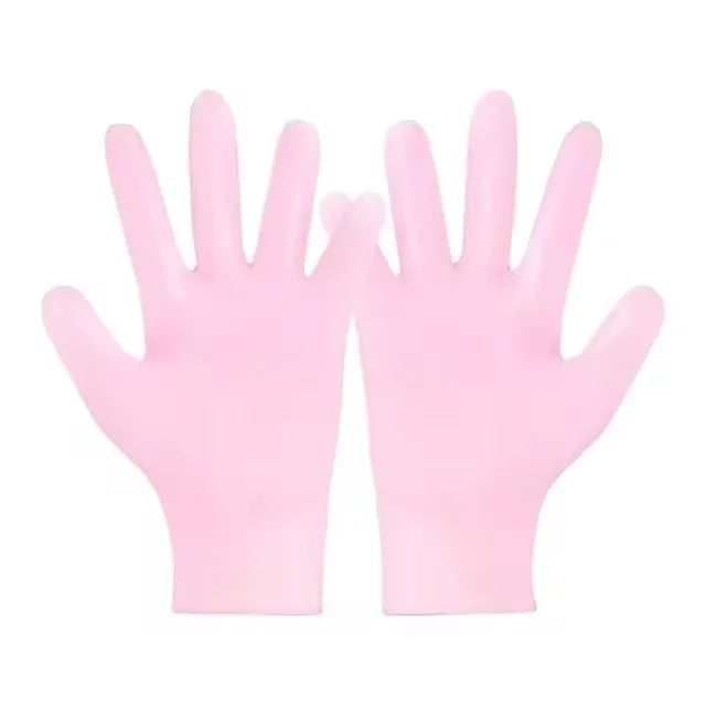 Spa Silicone Socks Gloves Moisturizing Gel Sock Exfoliating Preventing Dryness Cracked Dead Skin Remove Protector Foot Hand Care
