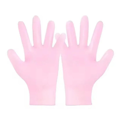 Spa Silicone Socks Gloves Moisturizing Gel Sock Exfoliating Preventing Dryness Cracked Dead Skin Remove Protector Foot Hand Care