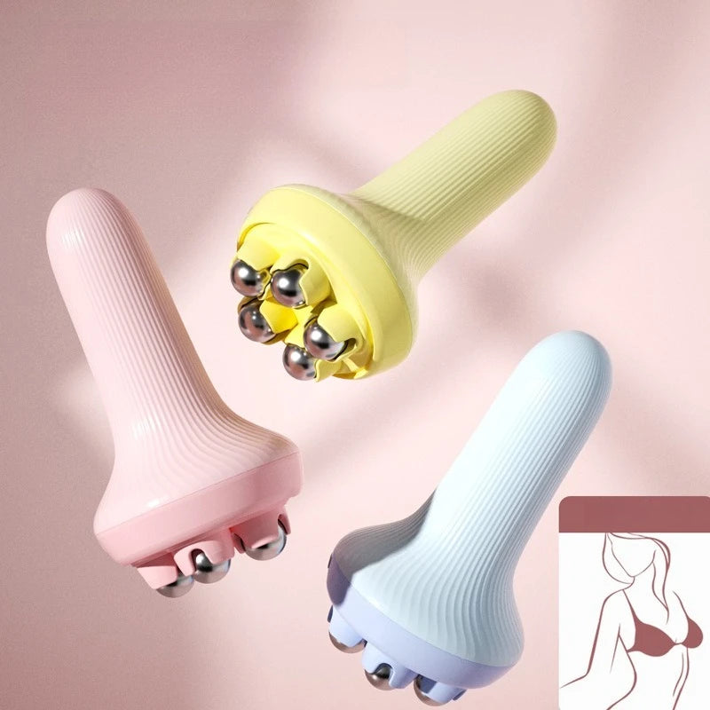 Roller Massager Inner Thighs Sports Muscle Relaxation Abdominal Contouring Rollers Belly Kneading Thin Waist Meridian Brush