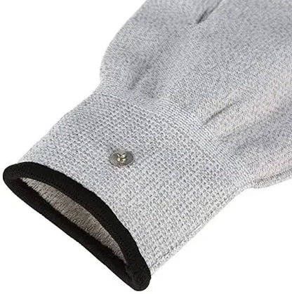 Hot Sale TENS/EMS Massage Gloves 4 Mode Palm Muscle Stimulator Portable Beauty Physiotherapy Handheld Pain Relief Massager Glove
