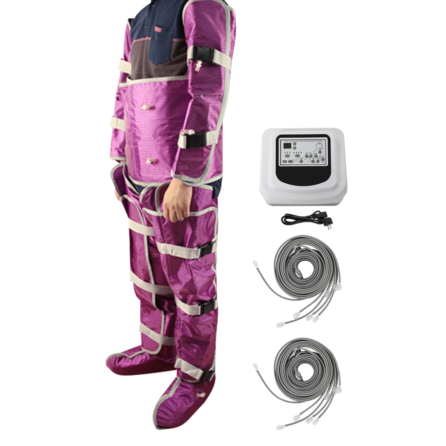 Modern Pressotherapy Machine Pressotherapy Air Pressure Lymphatic Drainage Massager  Lymphatic Drainage Device 60°/140℉