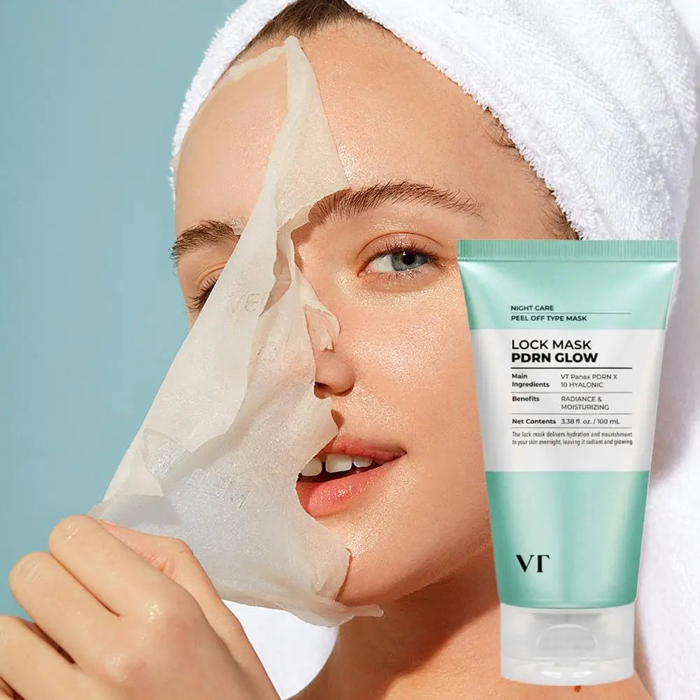 VT Collagen Overnight Wrapping Peel Off Facial Mask Korean Collagen Night Care Mask Deeply Hydrates