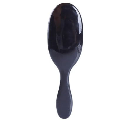 1PC Oval Boar Bristle & Nylon Hair Comb Mini Anti-static Hair Scalp Massage Comb Hairbrush Salon Hair Brush Styling Tools