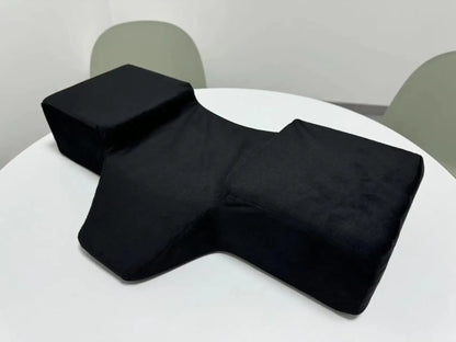Lash Bed Topper and Bed Cover, Ergonomic Curvy Massage Table Cushion, Eyelash Mattress Bed for Beauty Salon Customized