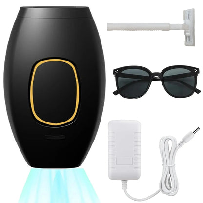 IPL Hair Removal Device 990000 Flashes for Women Painless Permanent Laser Epilator for Body Bikini and Facial Hair Home Use