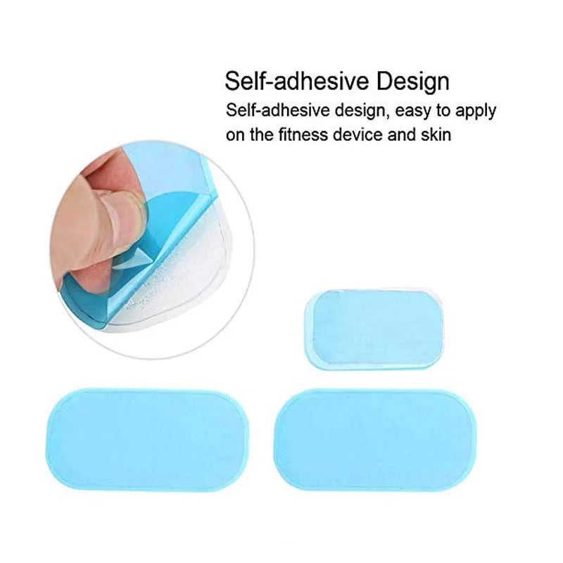 Replacement Gel Pads For EMS Hip Trainer Buttocks ABS Muscle Toner Stimulator Buttock Toner Trainer Hydrogel Gel Massage Patch