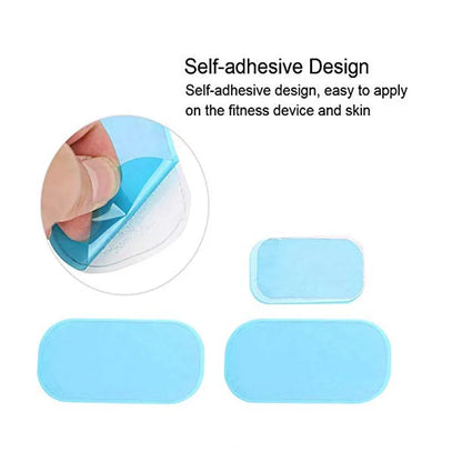 Replacement Gel Pads For EMS Hip Trainer Buttocks ABS Muscle Toner Stimulator Buttock Toner Trainer Hydrogel Gel Massage Patch