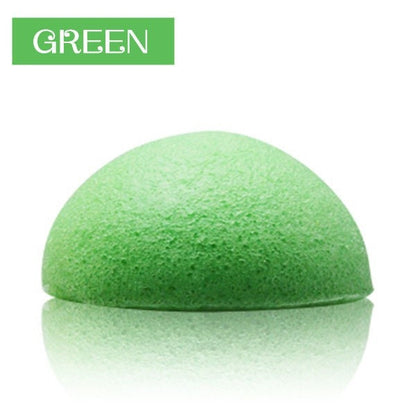Facial Puff Face Cleanse Washing Sponge Konjac Konnyaku Exfoliator Cleansing   Care Makeup Tools