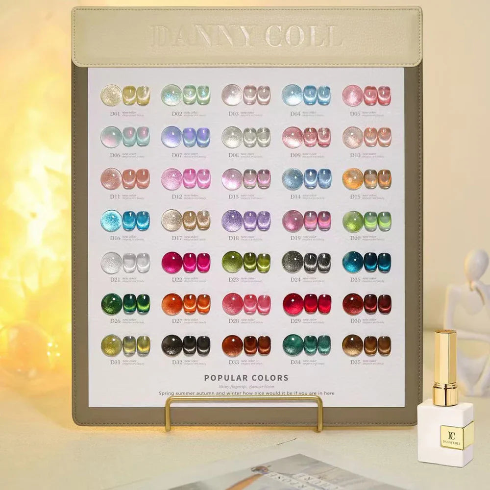 35 Color 6D Cat Eye Gel Polish Gel Nail Polish Varnish Nail Set UV Soak Off Gellak Gelpolish Nail Art Primer Manicure Gel Lacque