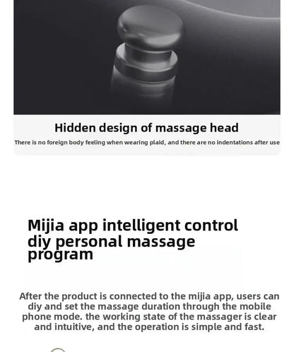 Original Xiaomi Mijia Massage Eye Mask for Eye Fatigue Relief, Heat Compress and Relaxation - A Thoughtful Gift