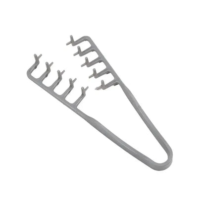 Fluffy Texture Styling Comb Volumizing Wide-Tooth Hairbrush Curling Tools Fluffy Roots Hair Seam Cover Bangs Hairdressing Comb
