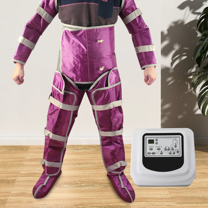 Modern Pressotherapy Machine Pressotherapy Air Pressure Lymphatic Drainage Massager  Lymphatic Drainage Device 60°/140℉