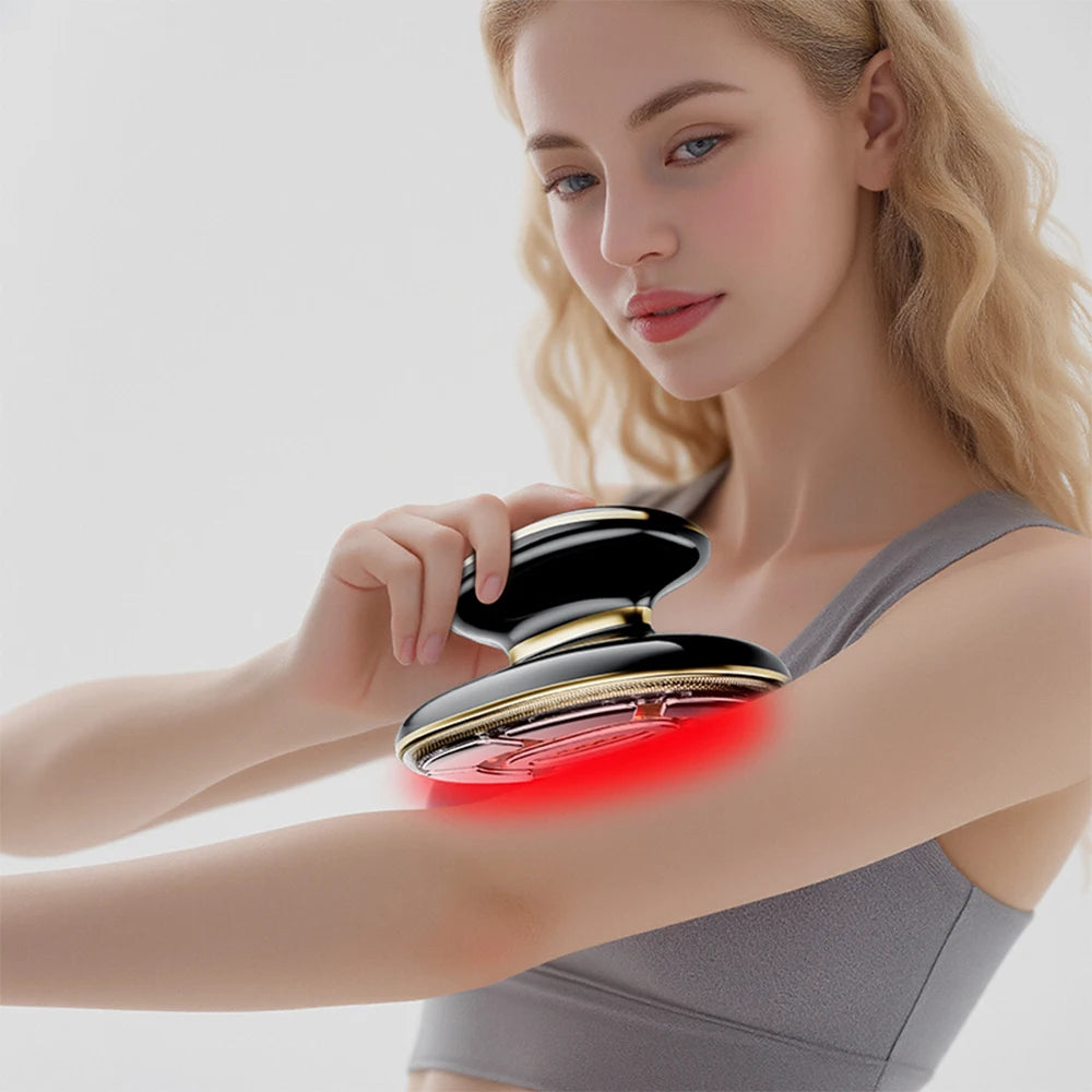 EMS Fat Burner Slim Shaping Device Radio Frequency Body Slimming Machine LED Light Lose Weight Cellulite Body Sculpting Massager