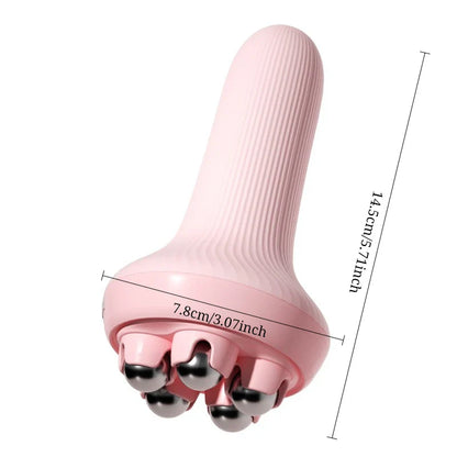 Roller Massager Inner Thighs Sports Muscle Relaxation Abdominal Contouring Rollers Belly Kneading Thin Waist Meridian Brush