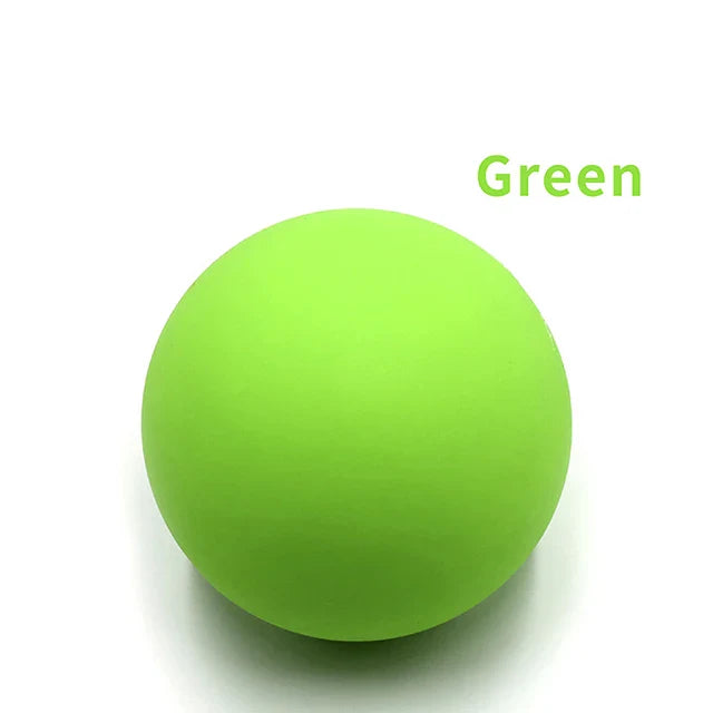 Massage Lacrosse Ball For Muscle Relax Shoulders Neck Back Foot Body Deep Tissue Trigger Point Muscle Knots Yoga Fitness Massage