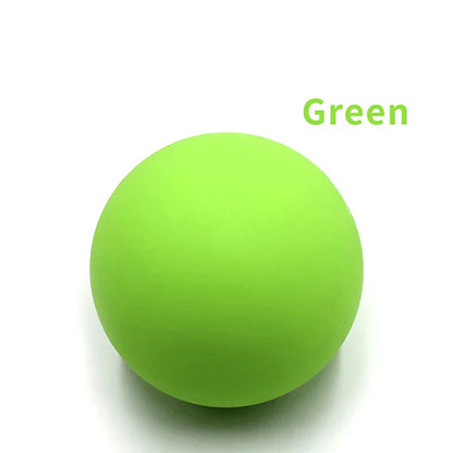 Massage Lacrosse Ball For Muscle Relax Shoulders Neck Back Foot Body Deep Tissue Trigger Point Muscle Knots Yoga Fitness Massage