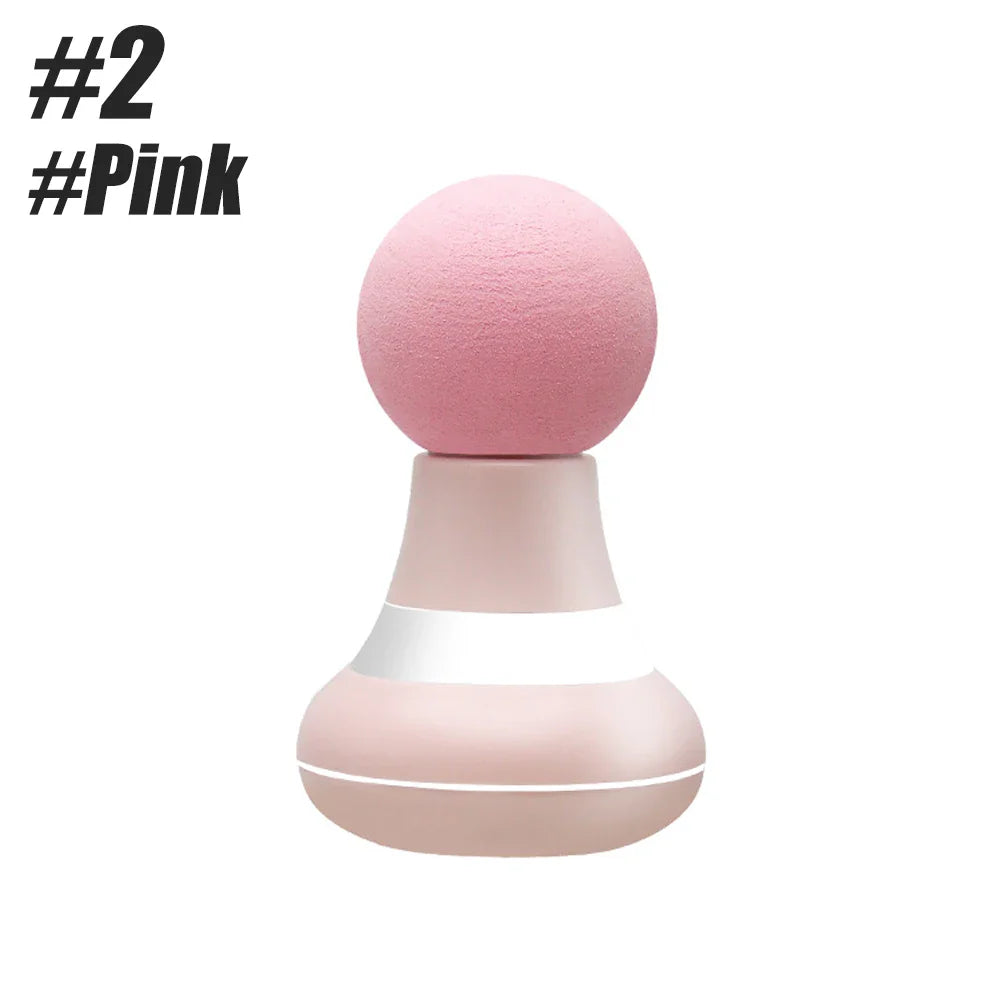 Mini Neck Massager Multi USB Electric Handled Wave Vibrating Cellulite Massage Relaxation Instrument Massage Waist Back Shoulder
