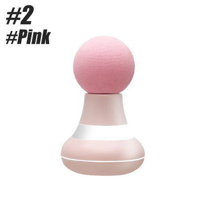 Mini Neck Massager Multi USB Electric Handled Wave Vibrating Cellulite Massage Relaxation Instrument Massage Waist Back Shoulder